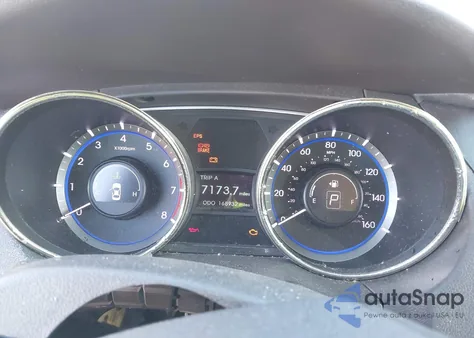 2011 Hyundai Sonata Gls из США, поврежденный, VIN 5NPEB4ACXBH221109